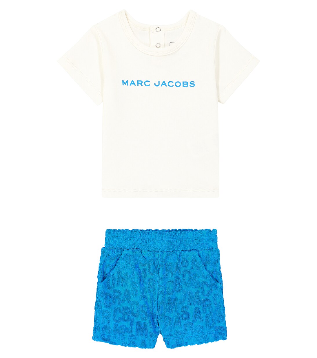 Baby - T-shirt e shorts con logo | Marc Jacobs Kids