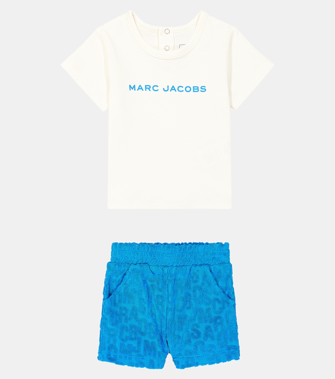 Baby - T-shirt e shorts con logo | Marc Jacobs Kids