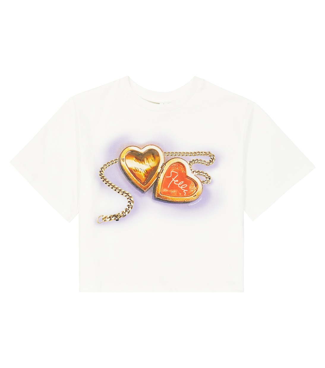 Printed cotton T-shirt | Stella McCartney Kids