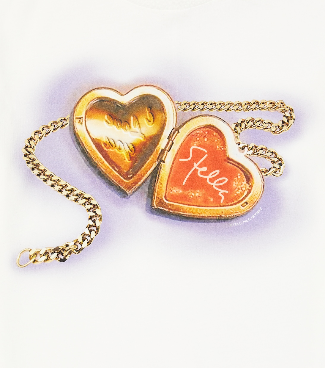 Printed cotton T-shirt | Stella McCartney Kids