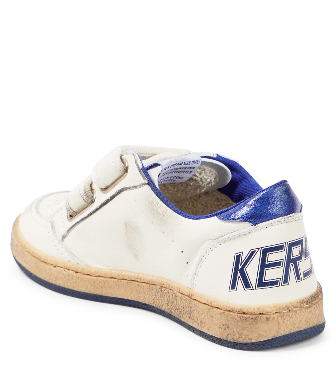 Ball Star leather sneakers | Golden Goose Kids