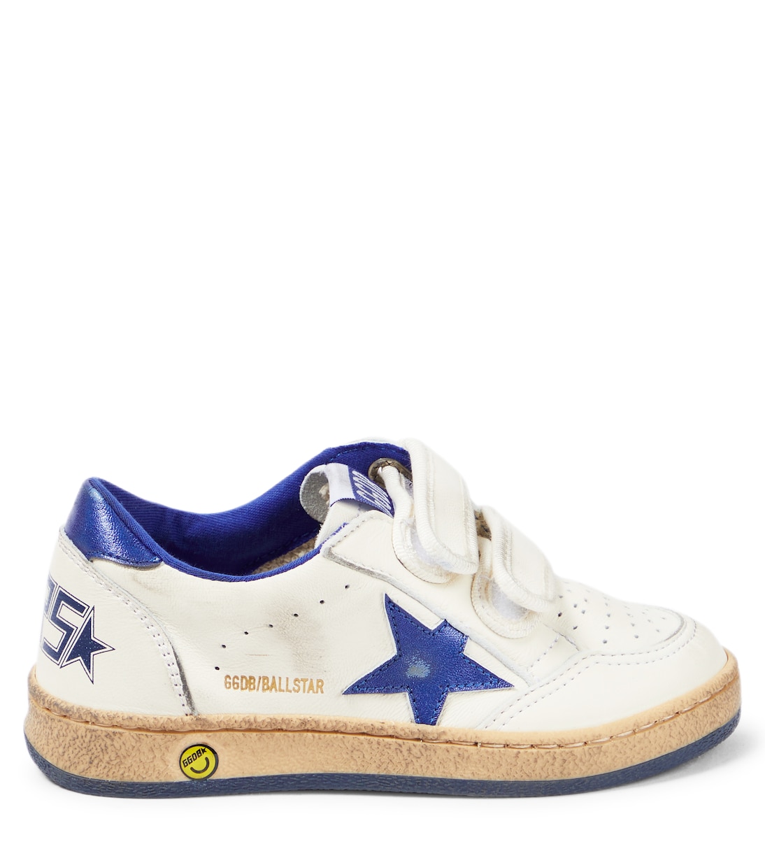 Ball Star leather sneakers | Golden Goose Kids