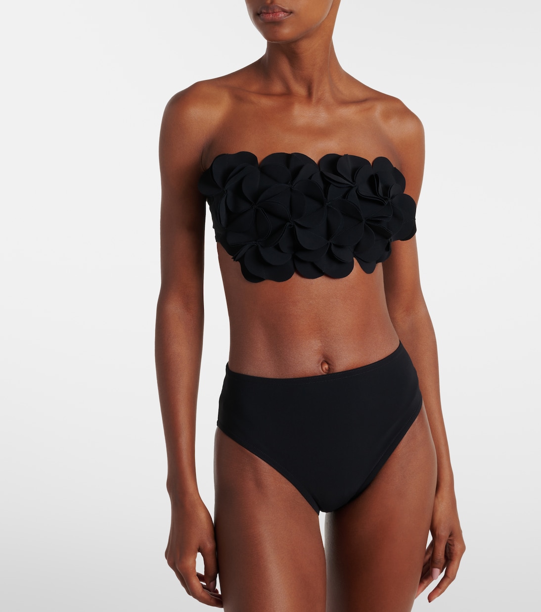 Basics high-rise bikini bottoms | Karla Colletto