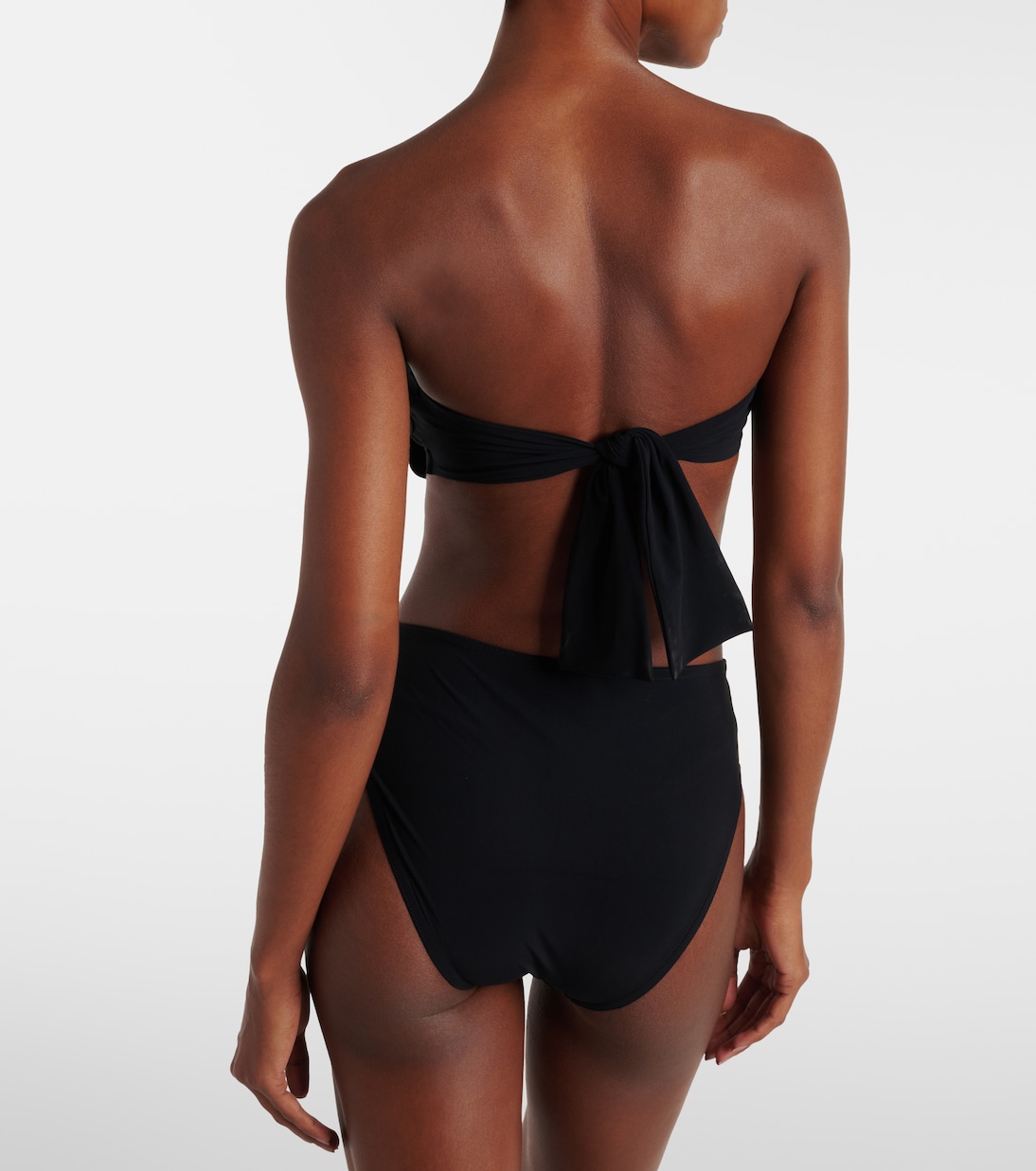 Basics high-rise bikini bottoms | Karla Colletto