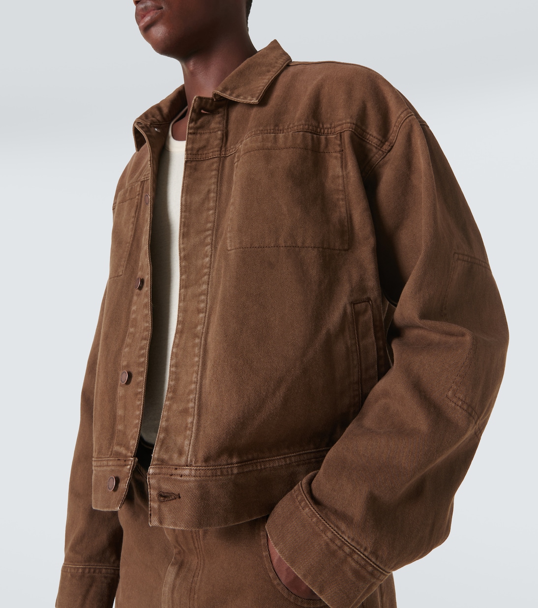 Jeansjacke Gem | Entire Studios