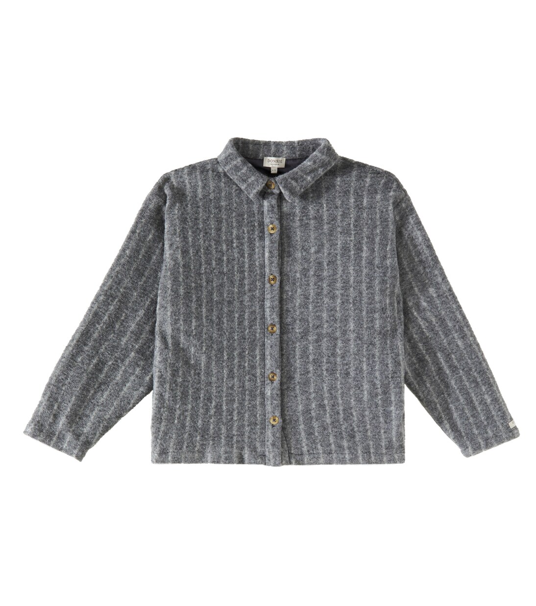 Temelo striped overshirt | Donsje
