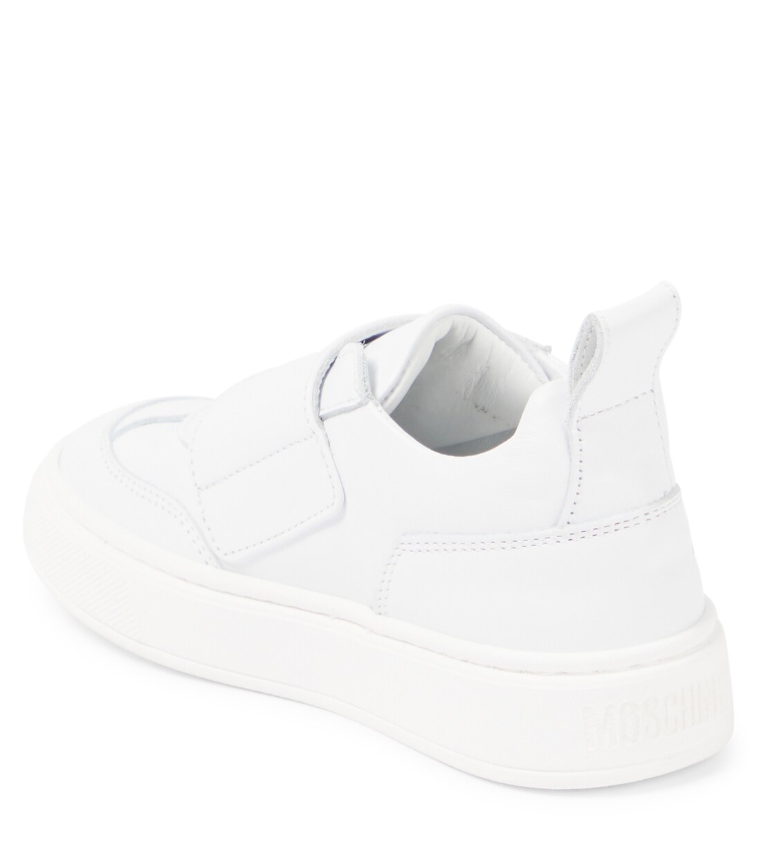 Sneakers Teddy Bear aus Leder | Moschino Kids