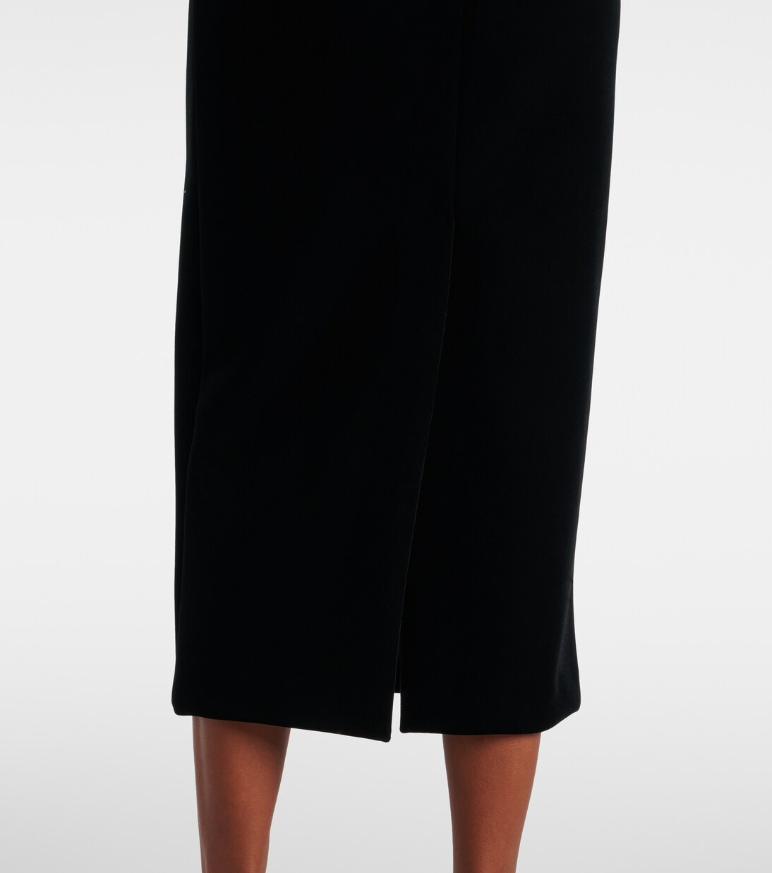 Robe bustier en velours | Sportmax