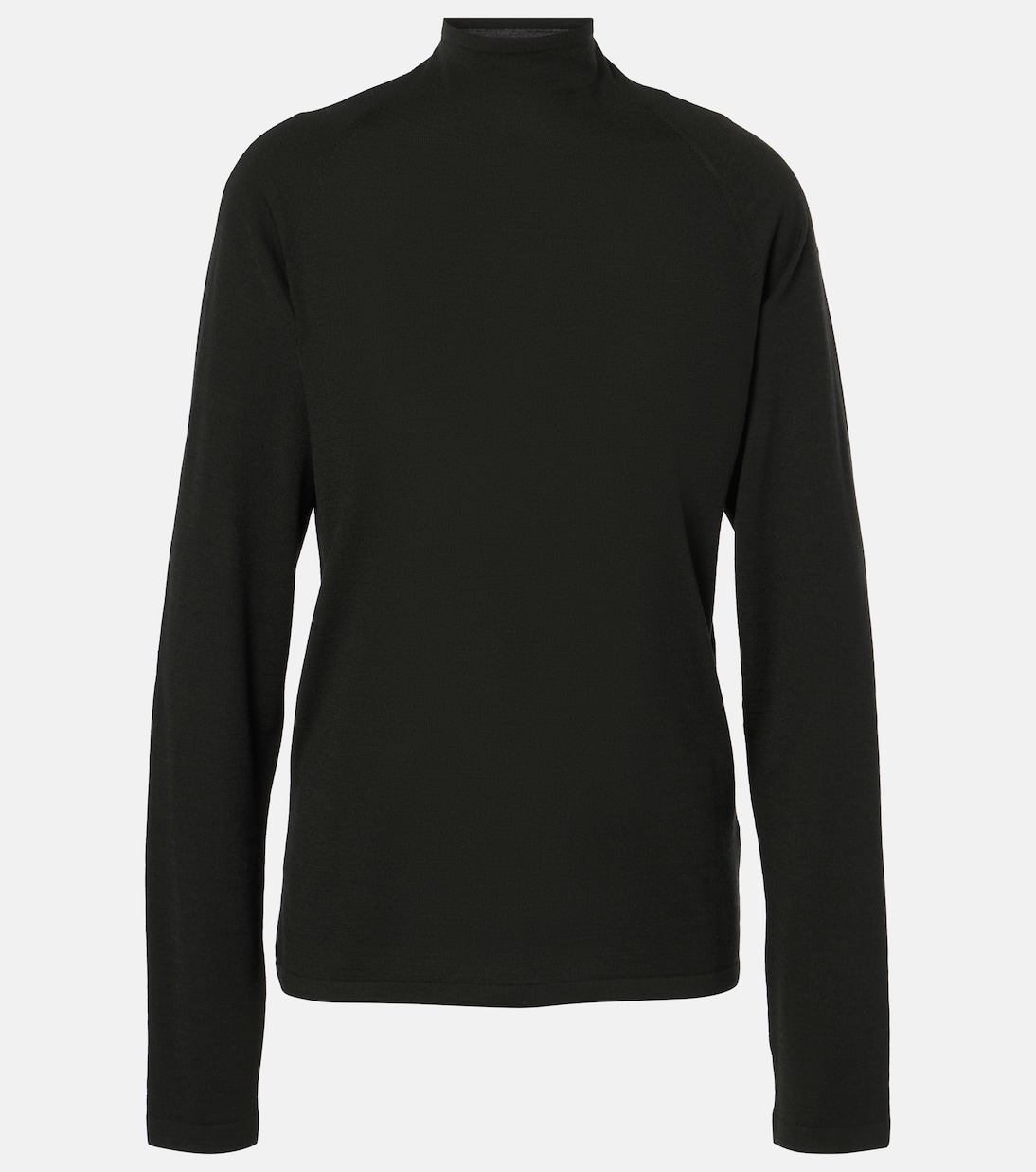 Honna wool turtleneck top | The Row