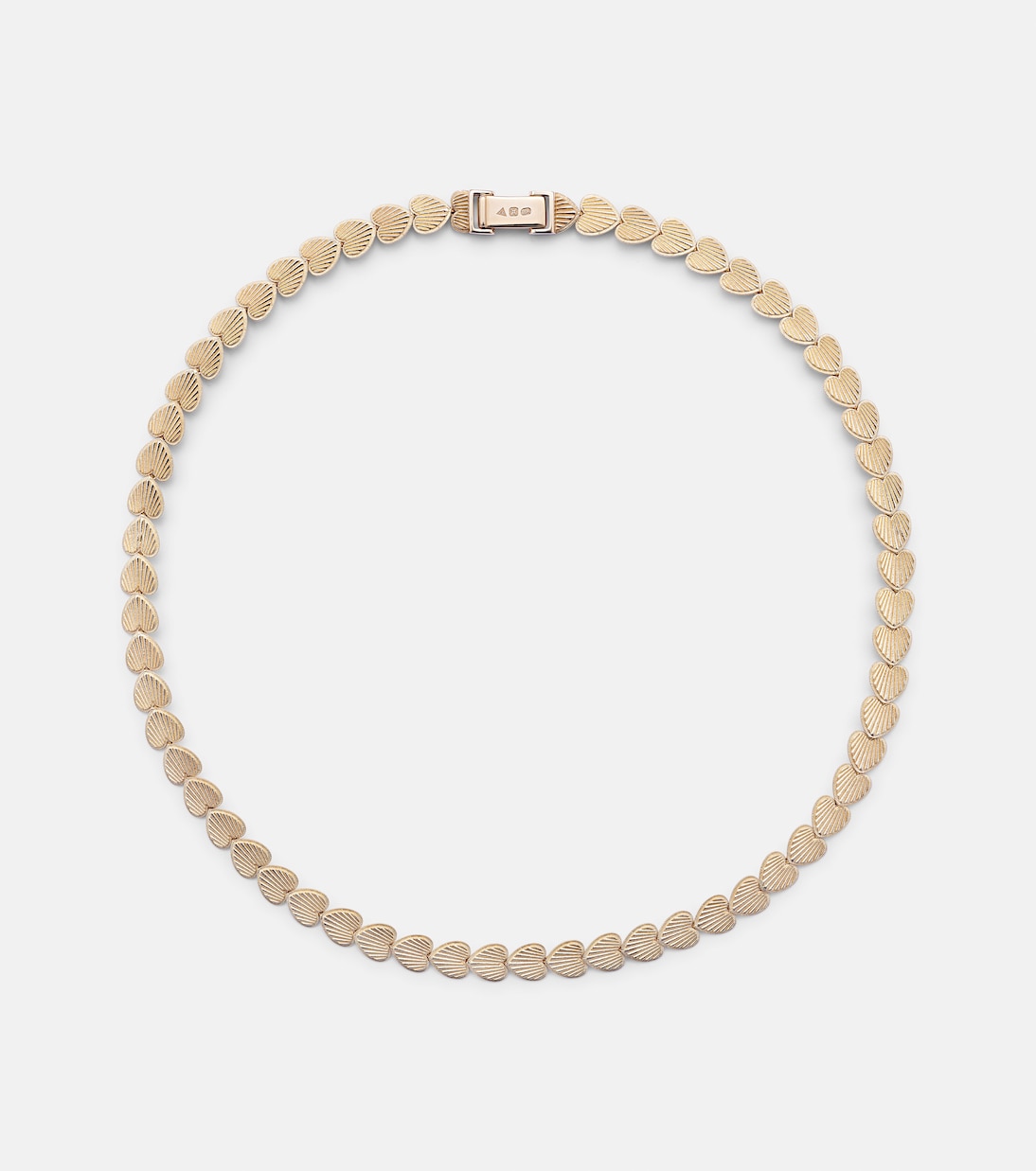 True Love 18kt gold choker | FoundRae