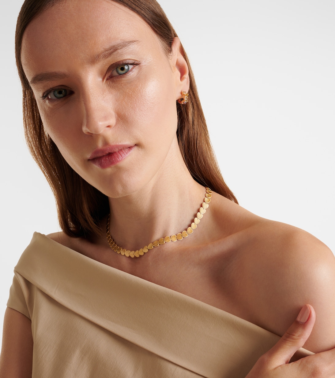 True Love 18kt gold choker | FoundRae