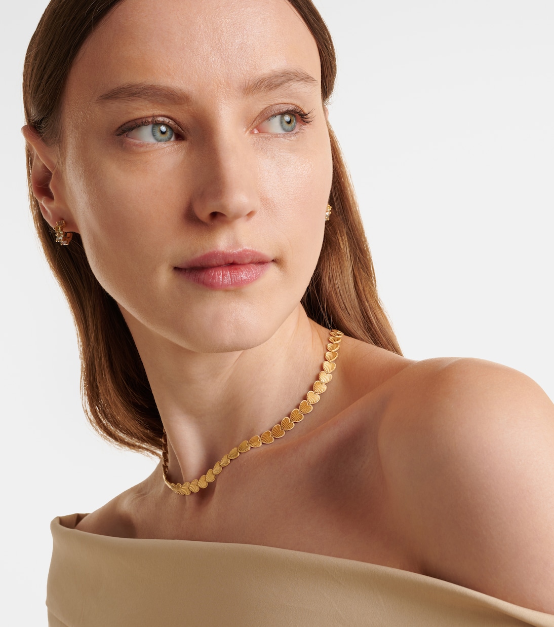 True Love 18kt gold choker | FoundRae