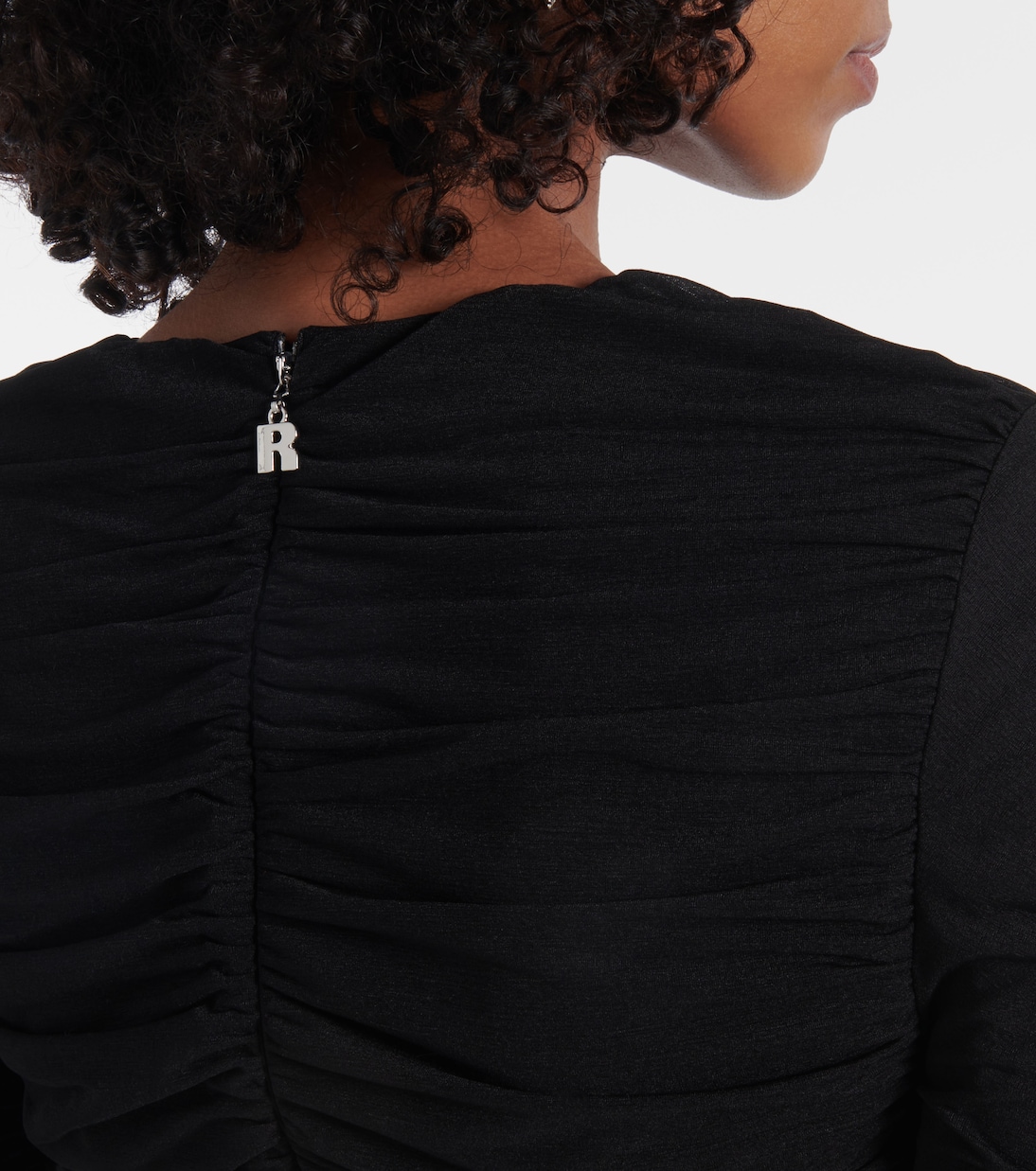 Ruffled ruched minidress | Rotate