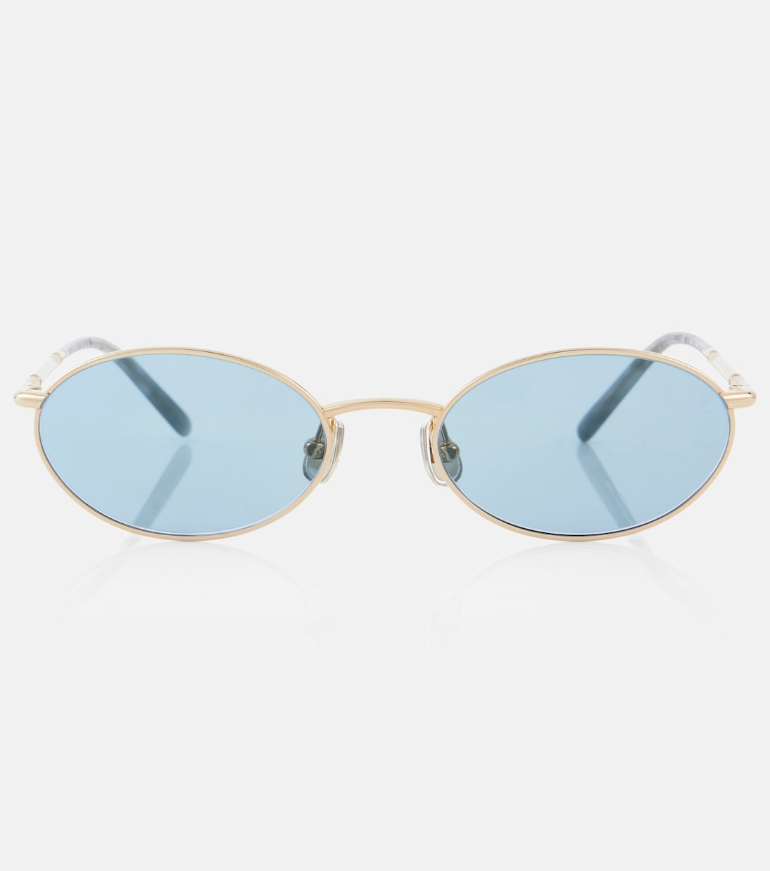 Timeless Reflections round sunglasses | Brunello Cucinelli