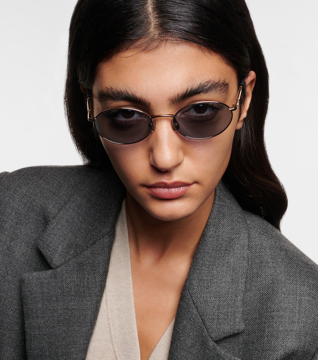 Timeless Reflections round sunglasses | Brunello Cucinelli
