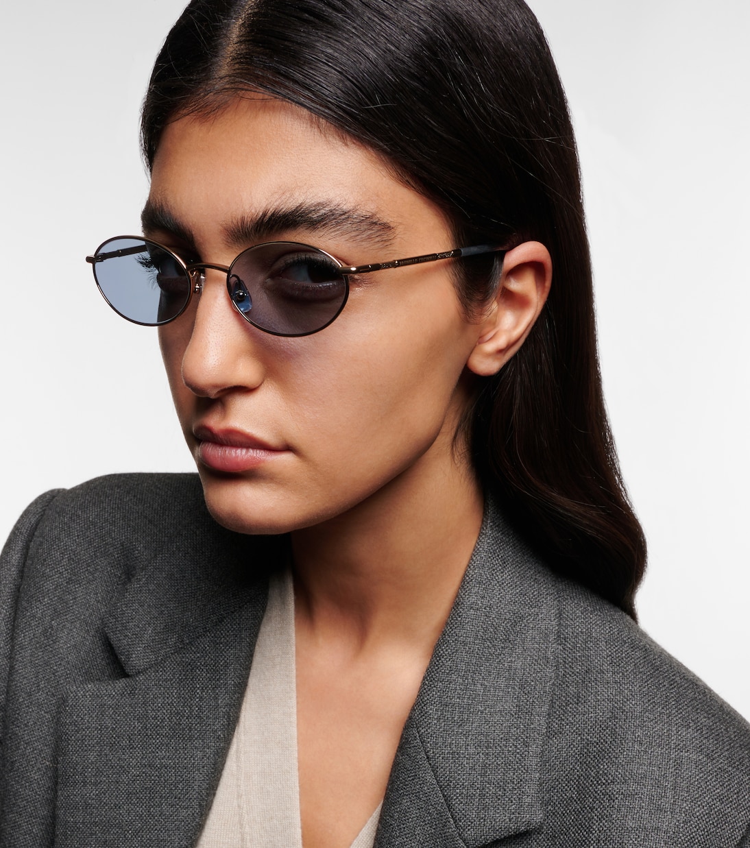 Timeless Reflections round sunglasses | Brunello Cucinelli
