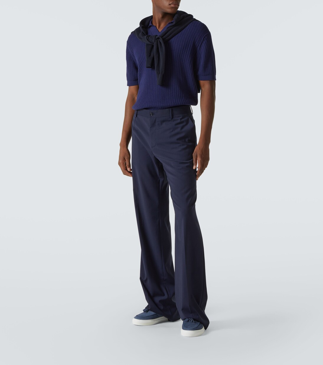 Segelschuhe Monta aus Veloursleder | Frescobol Carioca