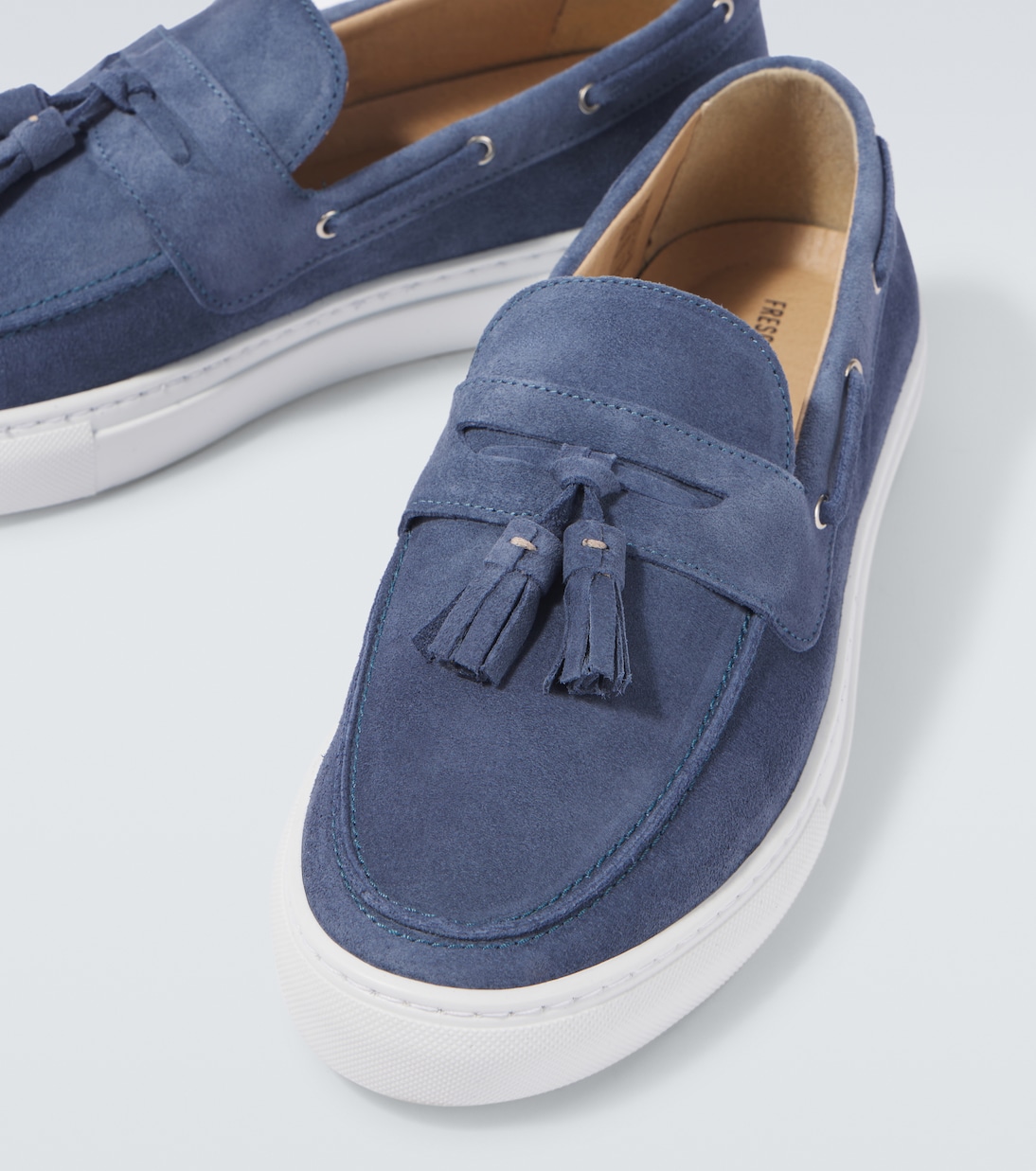 Segelschuhe Monta aus Veloursleder | Frescobol Carioca