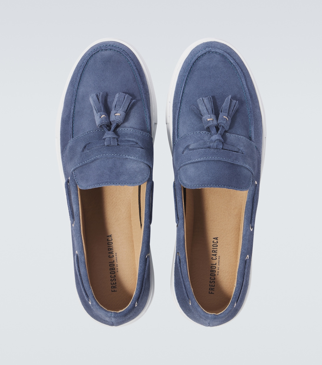 Segelschuhe Monta aus Veloursleder | Frescobol Carioca