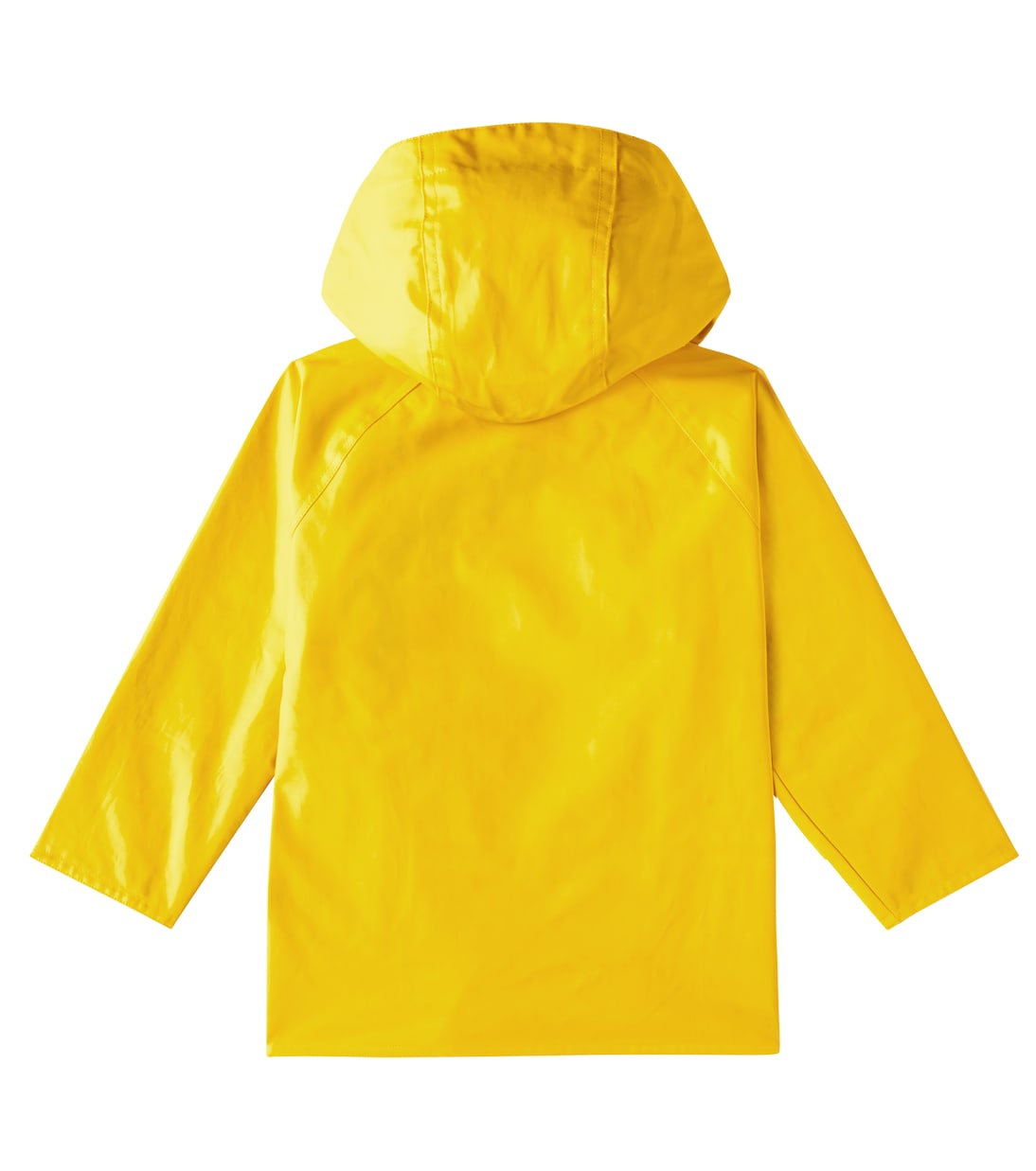 Burberry Check reversible cotton raincoat | Burberry Kids