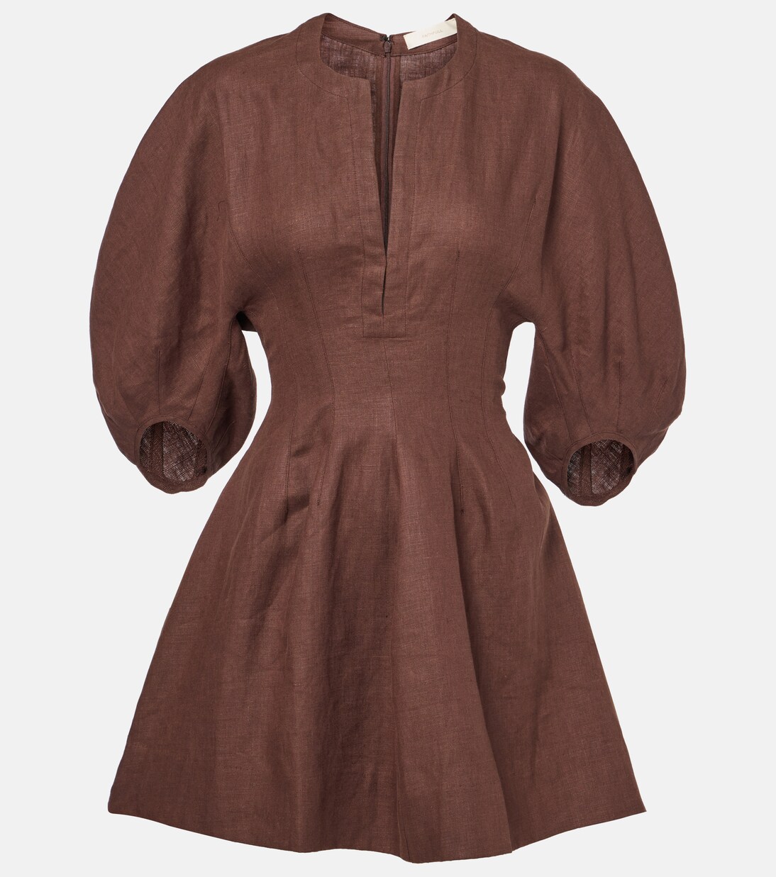 Robe Poet en lin | Faithfull