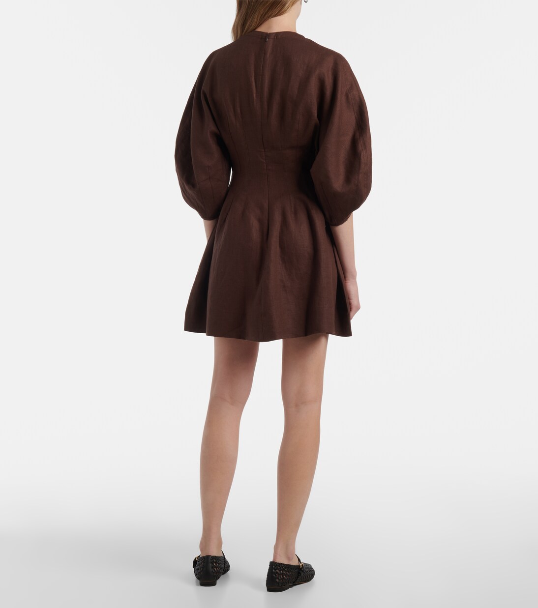 Robe Poet en lin | Faithfull