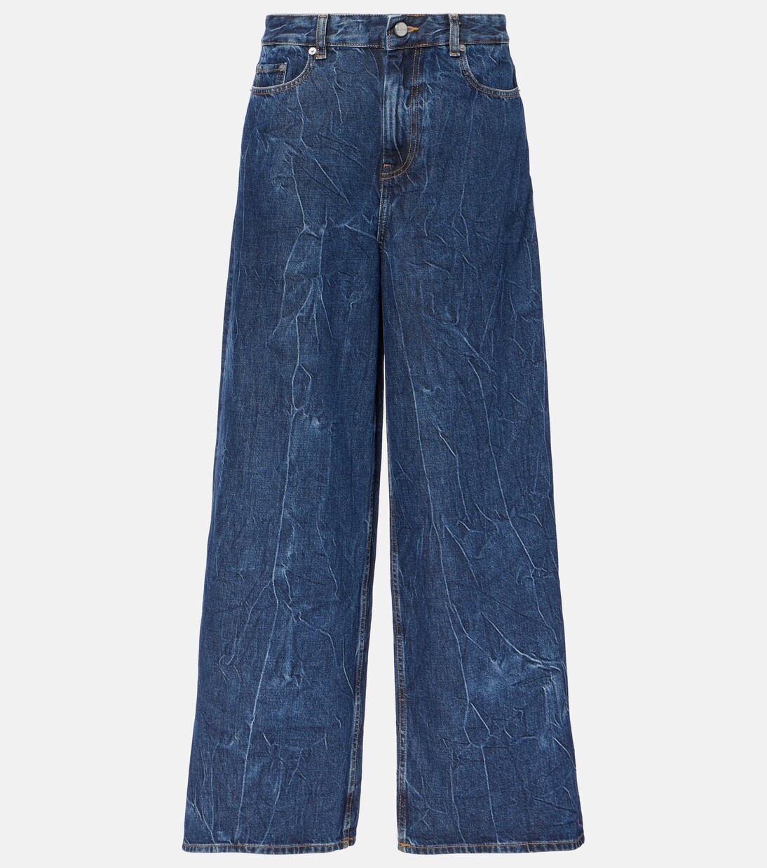 Marri wide-leg jeans | Ganni
