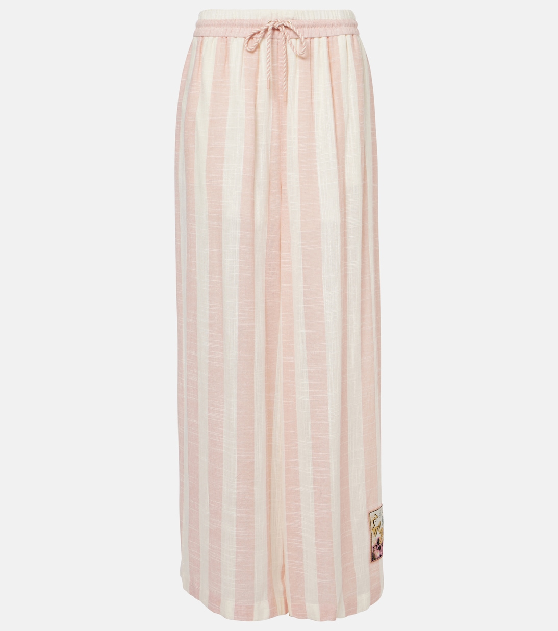 Acacia striped wide-leg pants  | Zimmermann