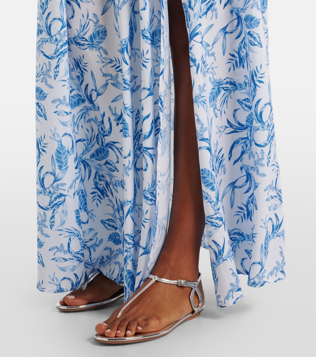 Mira printed maxi skirt | Melissa Odabash