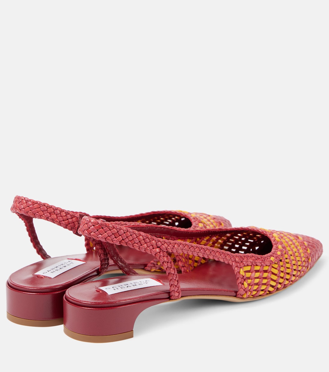 Slingback-Pumps Perro aus Leder | Gabriela Hearst