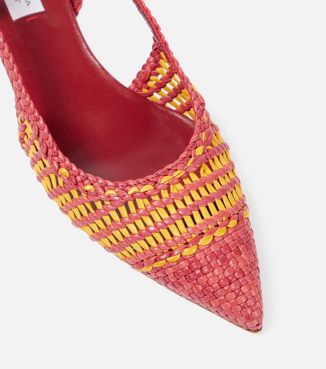 Slingback-Pumps Perro aus Leder | Gabriela Hearst