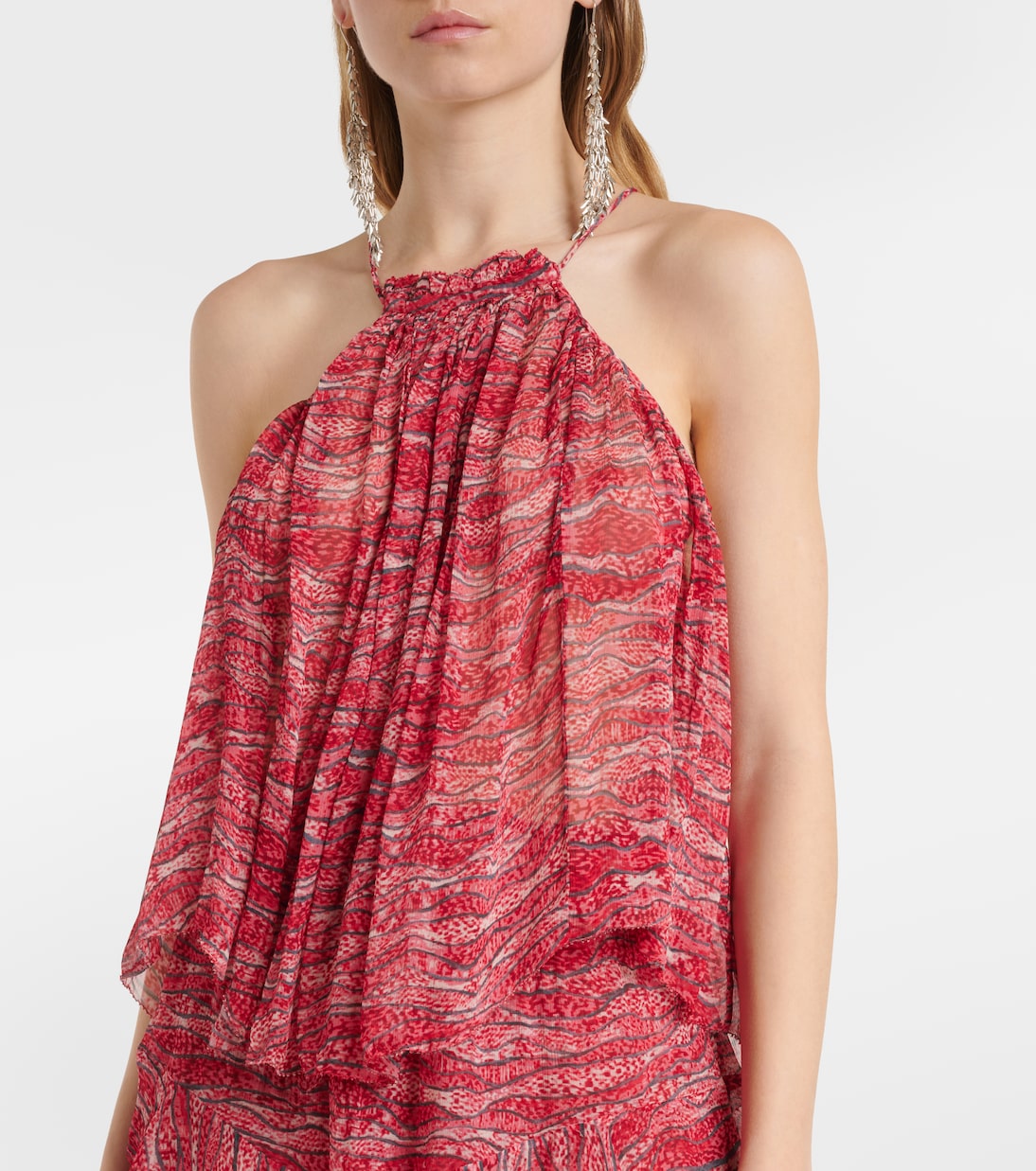 Top Akila con stampa | Marant Etoile