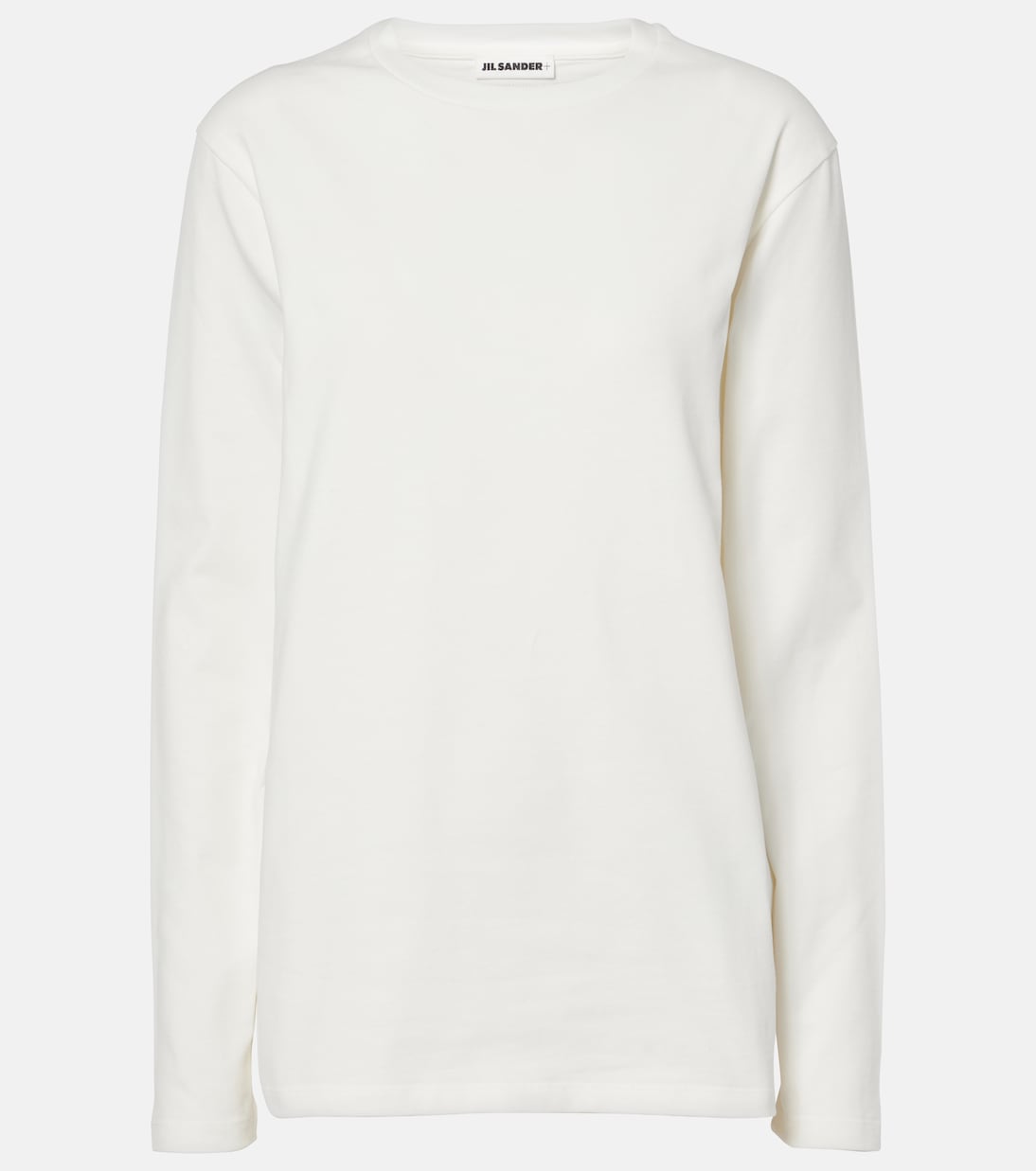 Longsleeve aus Baumwoll-Jersey | Jil Sander