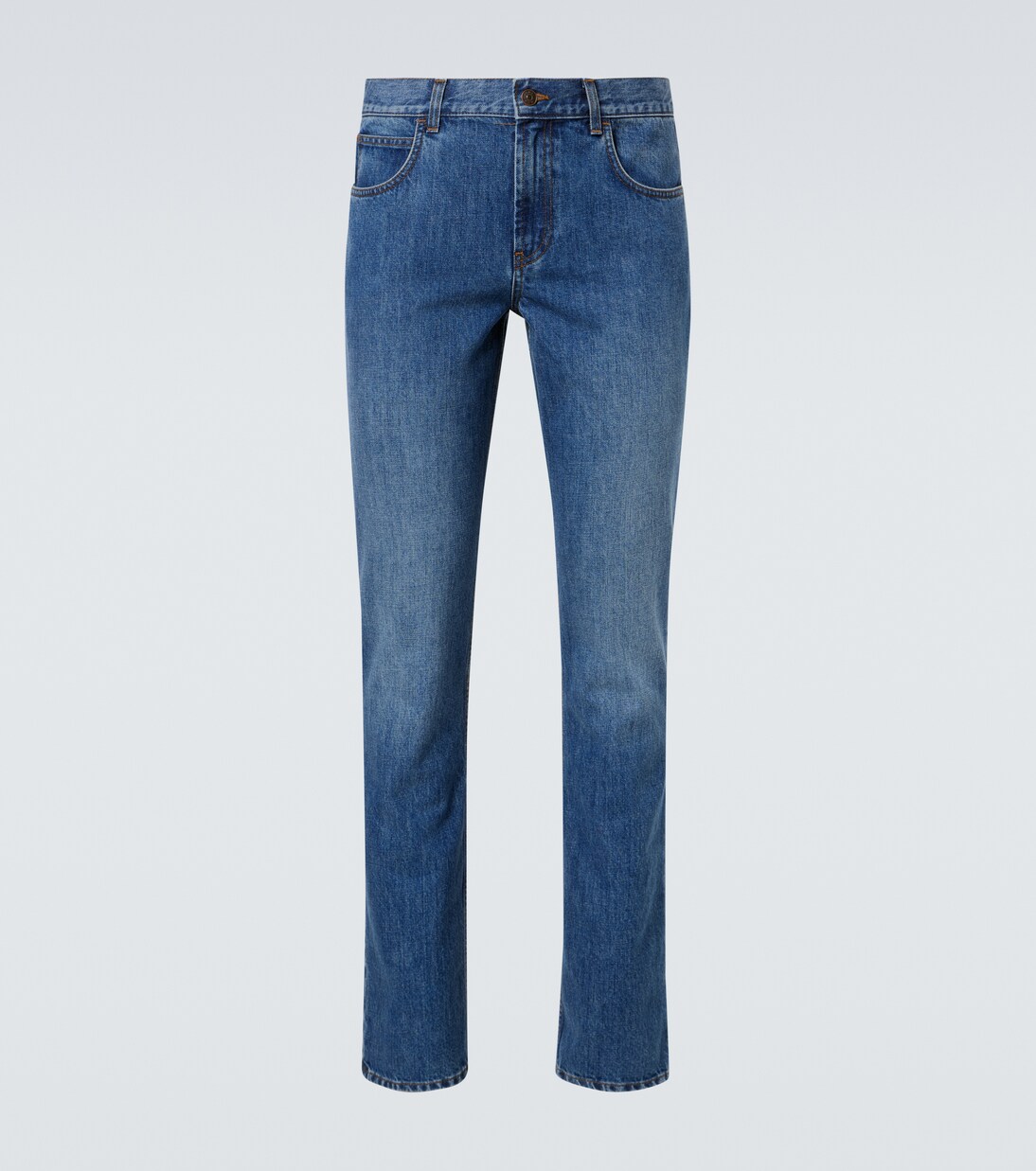 Jaxon straight jeans | The Row
