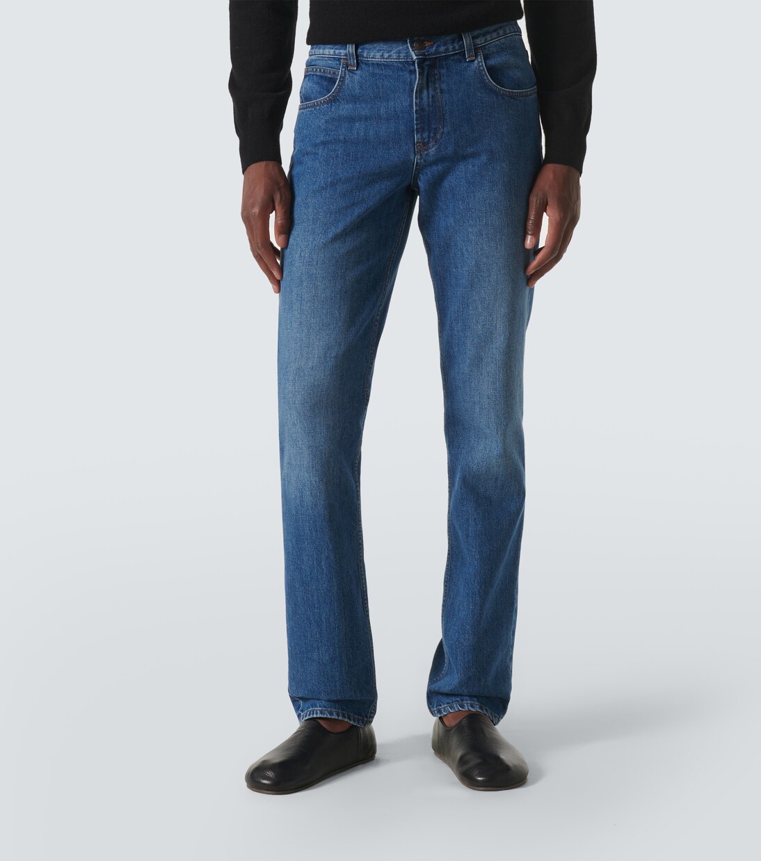 Jaxon straight jeans | The Row
