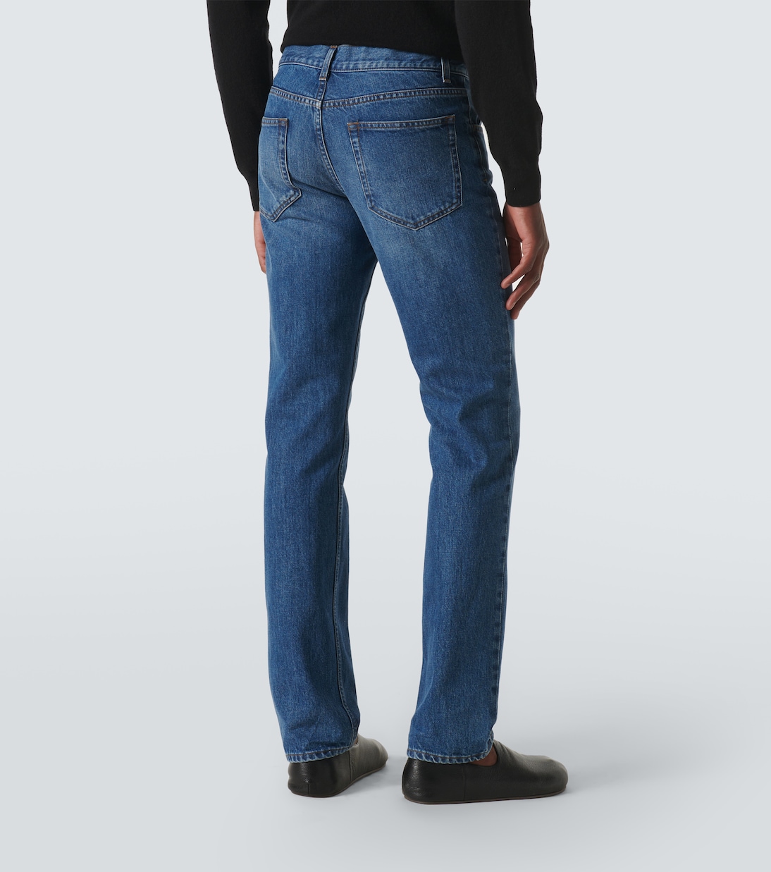 Jaxon straight jeans | The Row