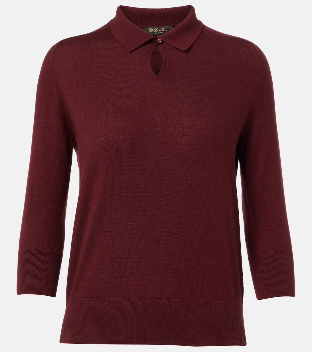 Polo en cachemire | Loro Piana