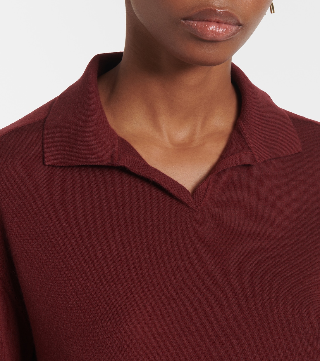 Polo en cachemire | Loro Piana