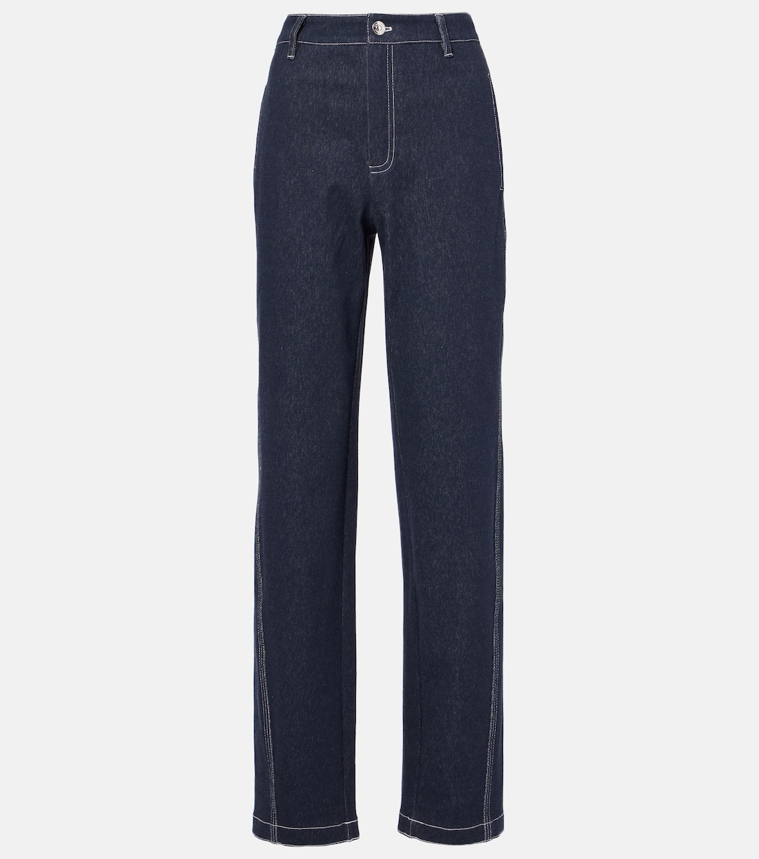 Jeans rectos Zibello de tiro alto | Max Mara