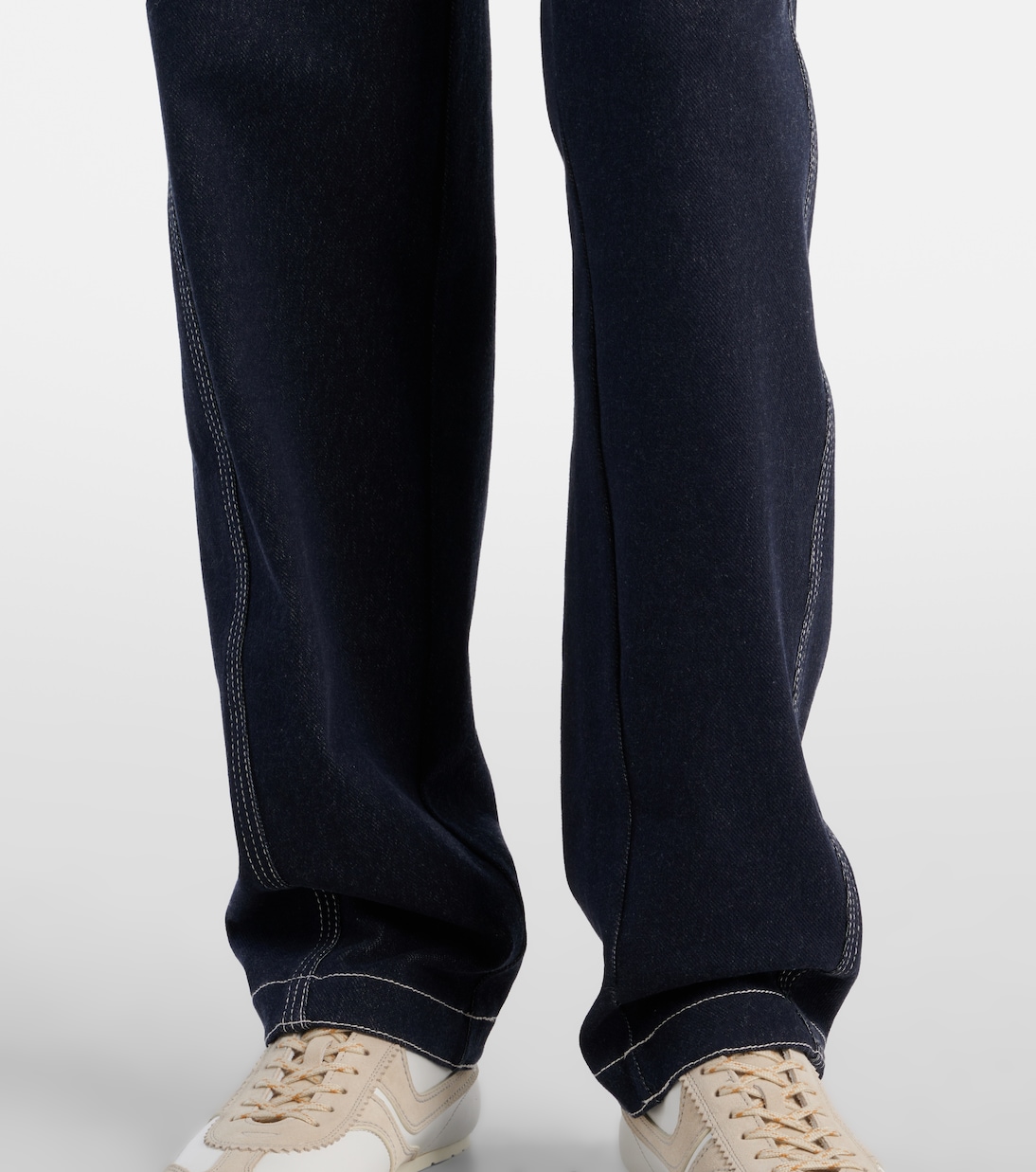 Jeans rectos Zibello de tiro alto | Max Mara