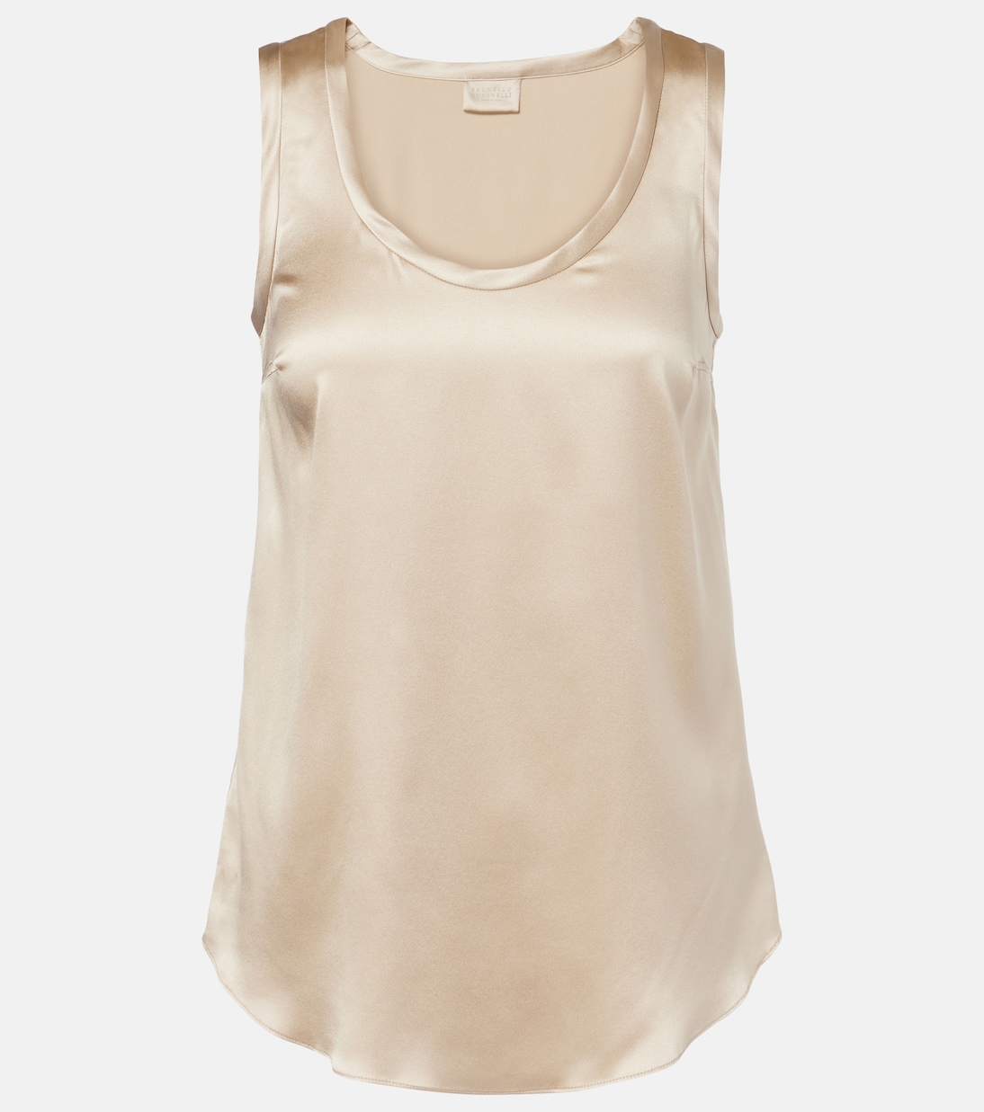 Blusa in misto seta | Brunello Cucinelli