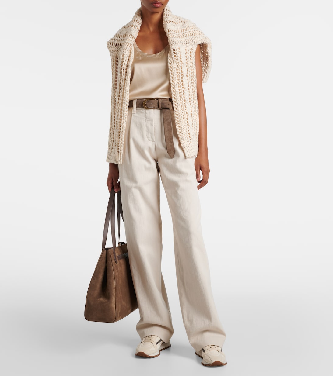 Blusa in misto seta | Brunello Cucinelli