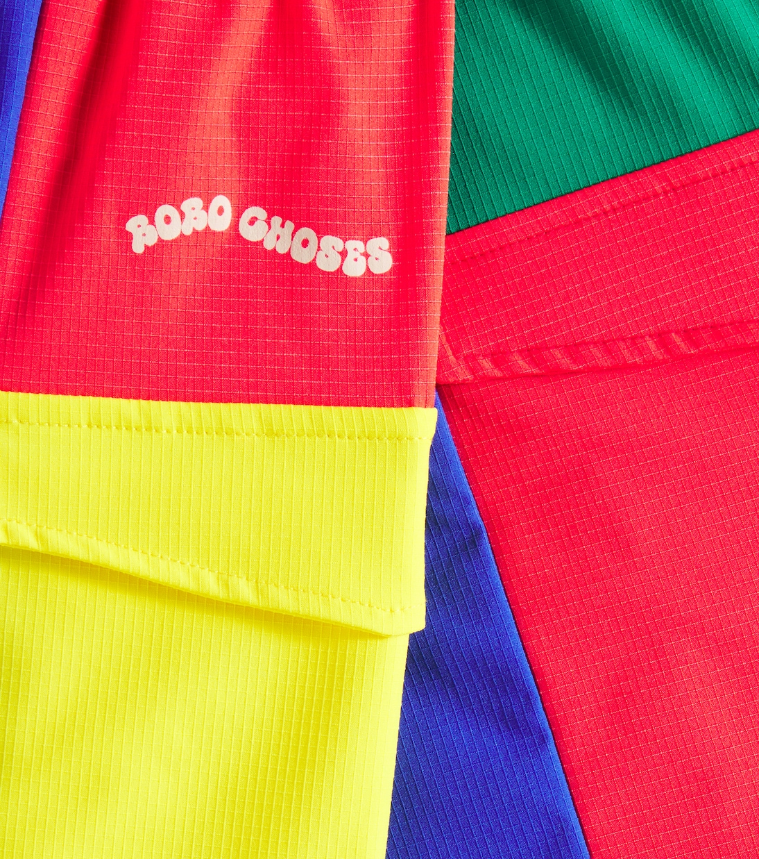 Colorblock swim trunks | Bobo Choses