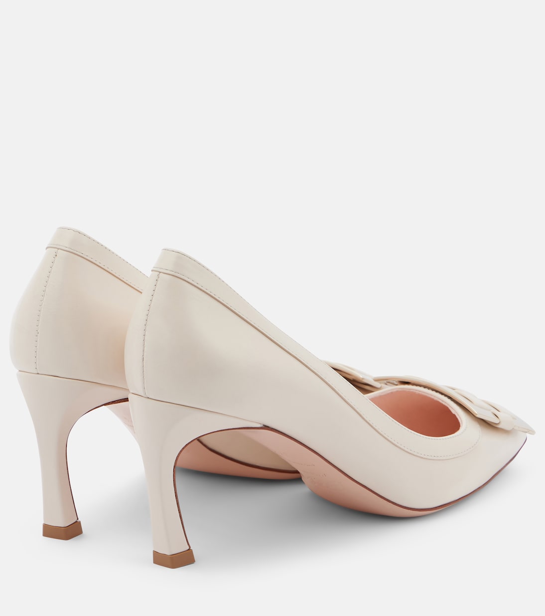 Trompette 70 leather pumps | Roger Vivier