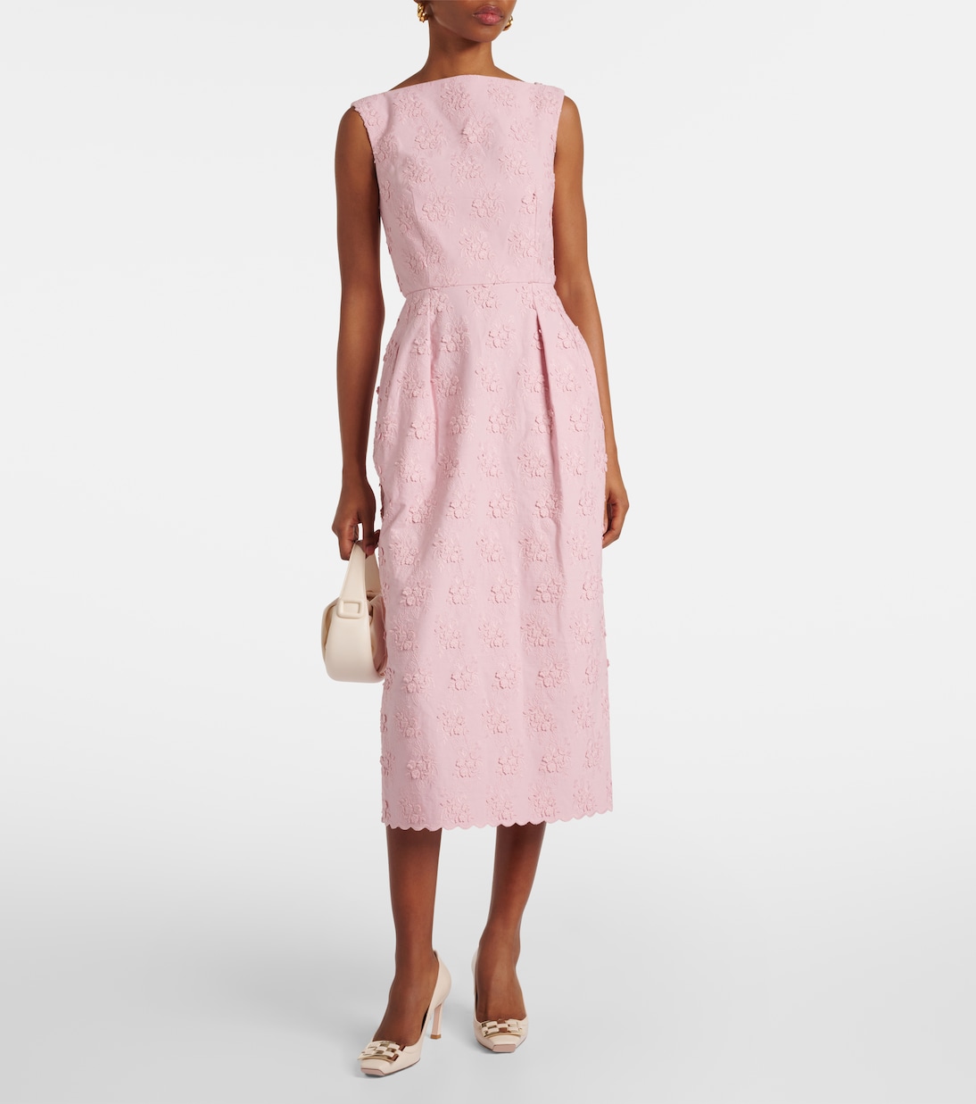 Trompette 70 leather pumps | Roger Vivier