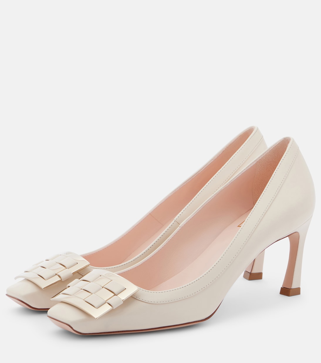 Trompette 70 leather pumps | Roger Vivier