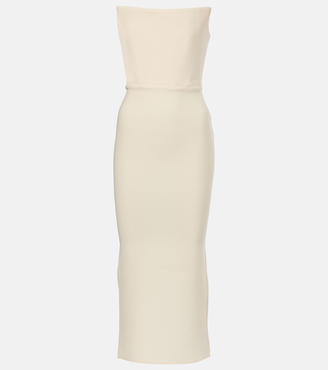 Robe midi en crêpe | Alex Perry