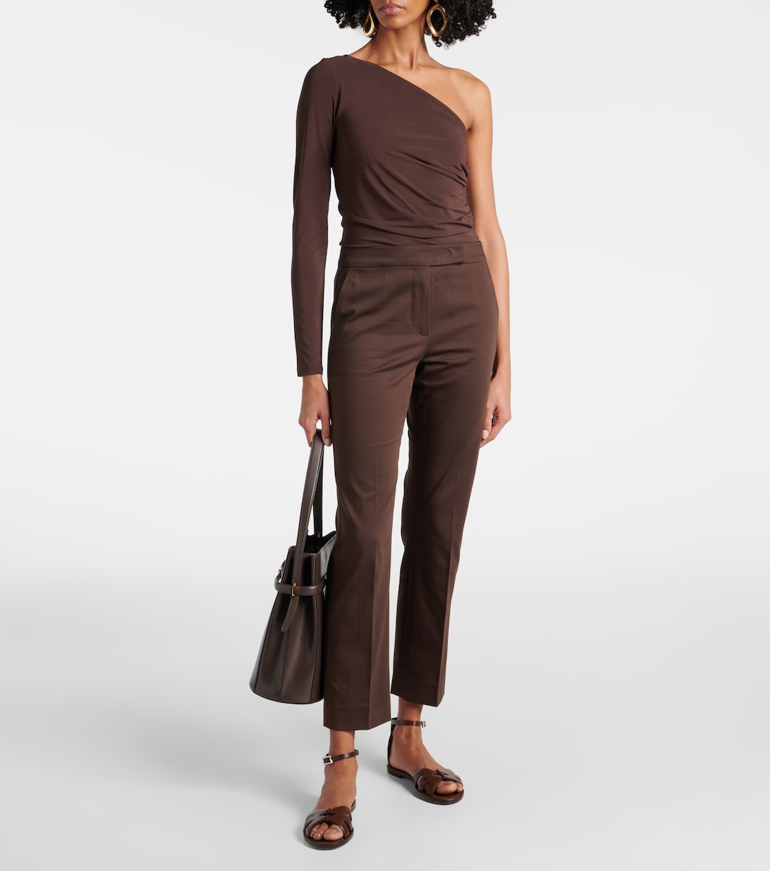 One-Shoulder-Top Spluga | Max Mara