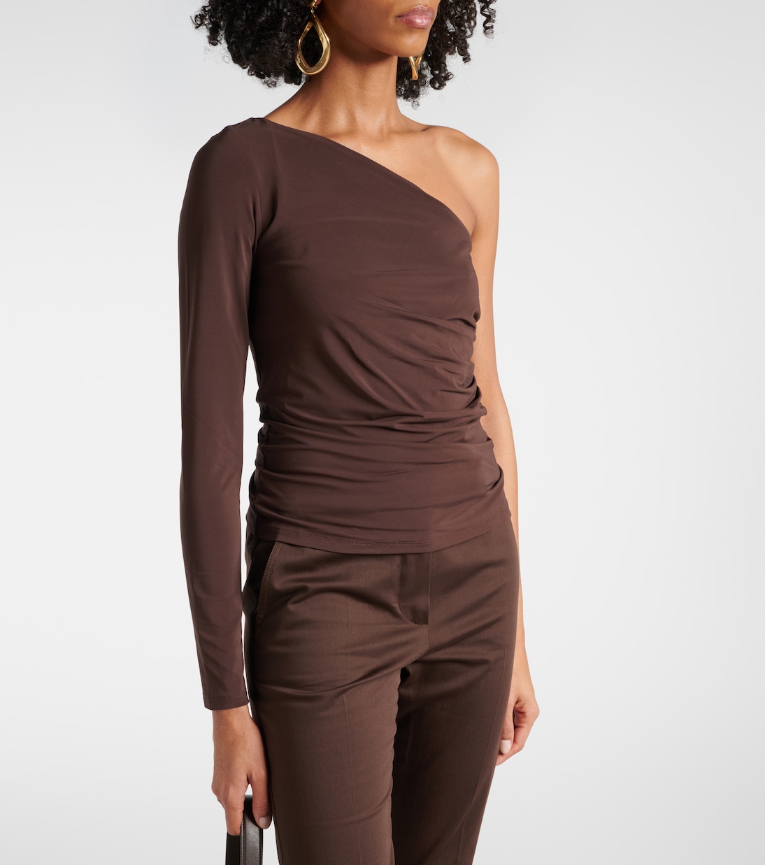 One-Shoulder-Top Spluga | Max Mara