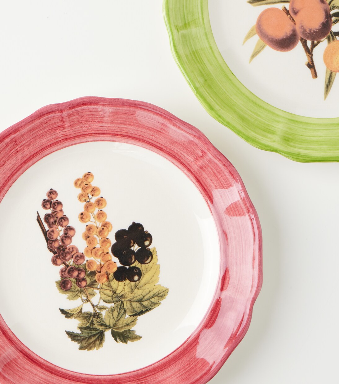 Botanica set of 4 ceramic plates | Les-Ottomans